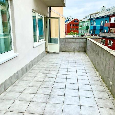 Fin Leilighet, Midt I Hjertet Av Kristiansund. Apartment Exterior photo